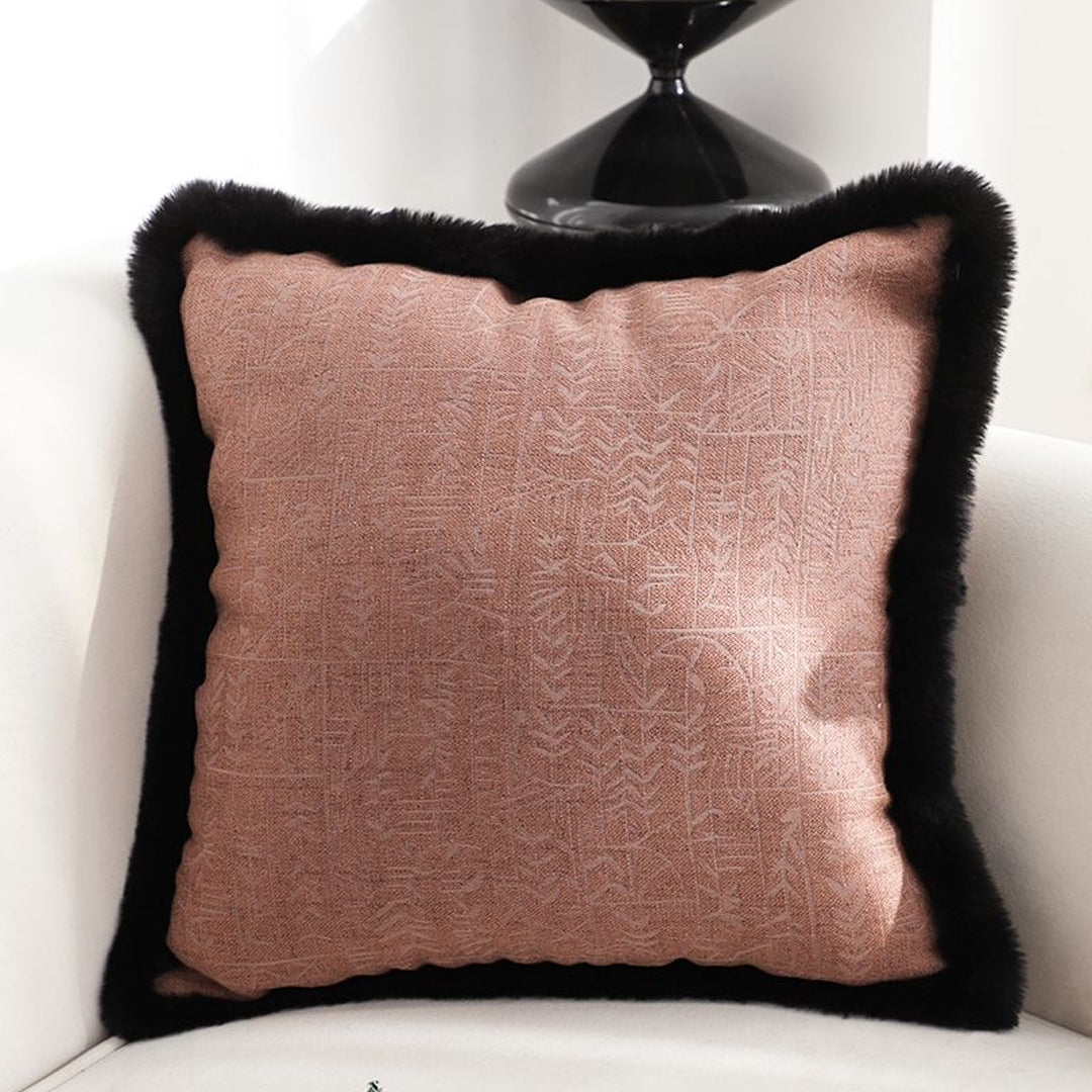 Patterned Throw Pillow