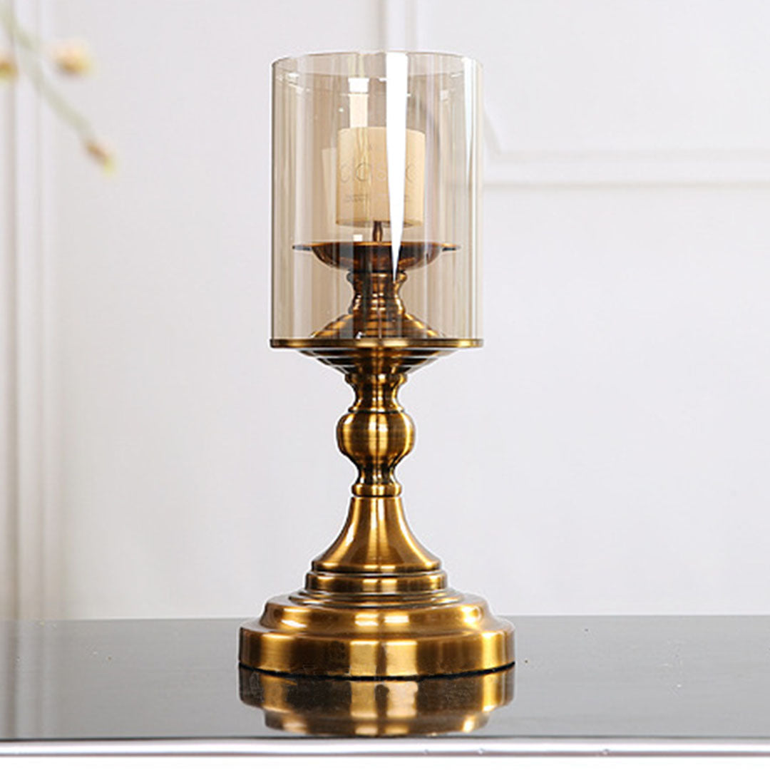 Candle Holder Stand Glass