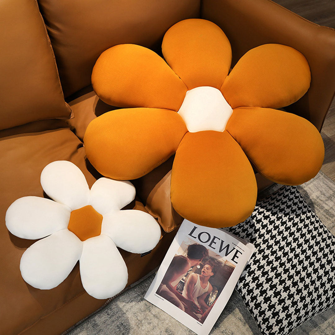 Flower Shape Cushion