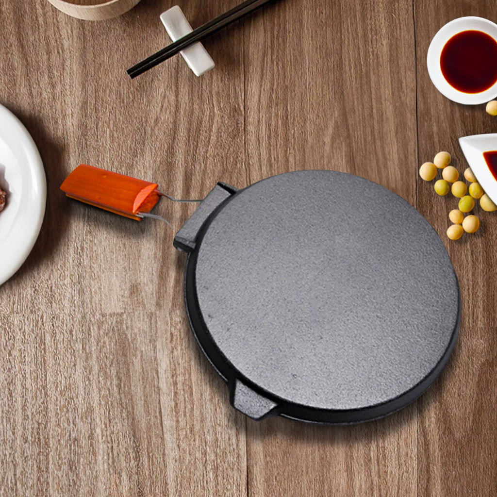 24cm Round Ribbed Frying Pan