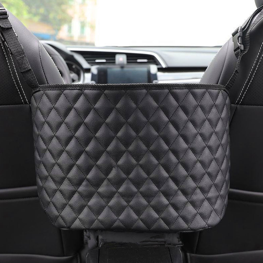 Leather Car Storage Bag