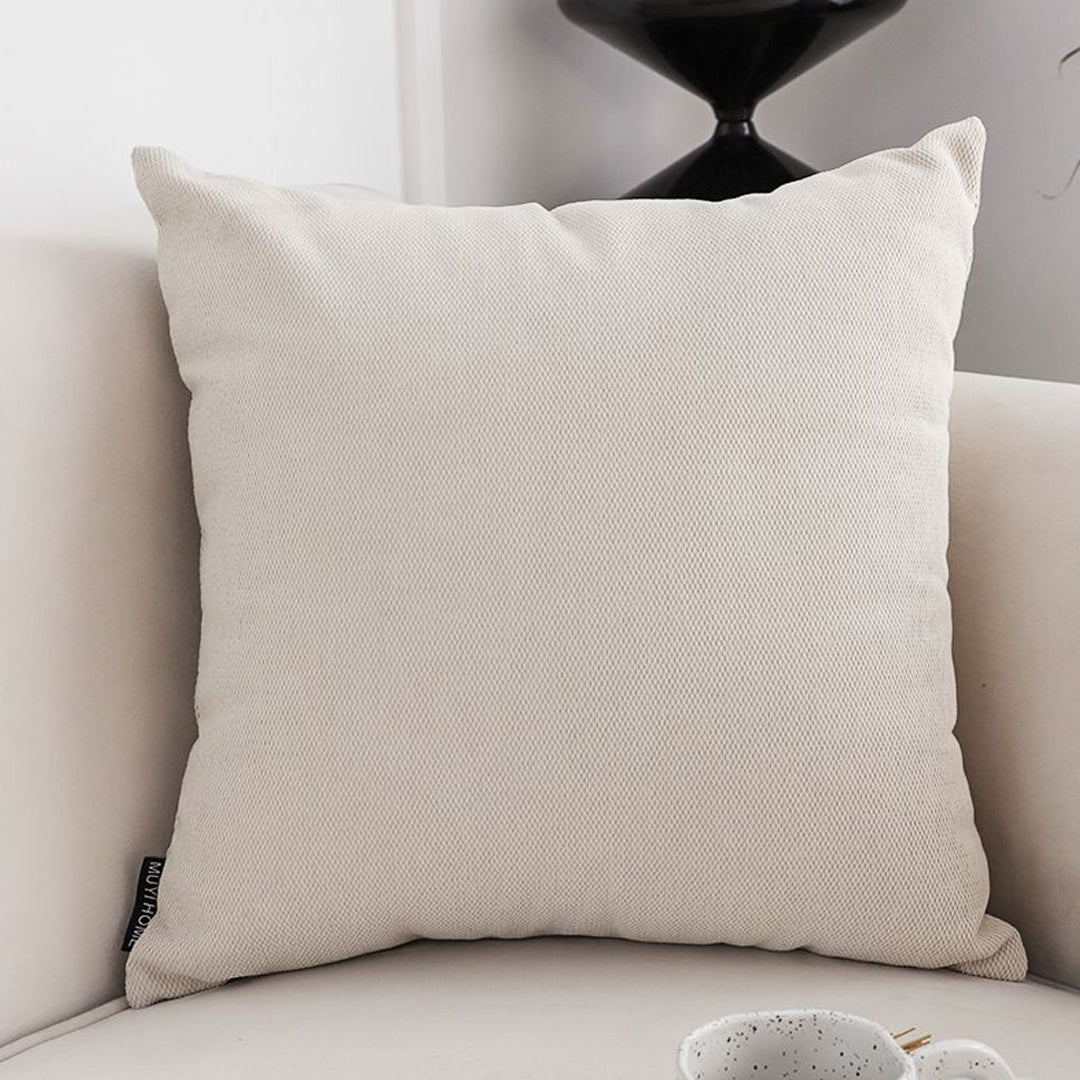 SOGA 45cm Square Soft Polyester Luxury Count Modern Fashion Throw Pillow