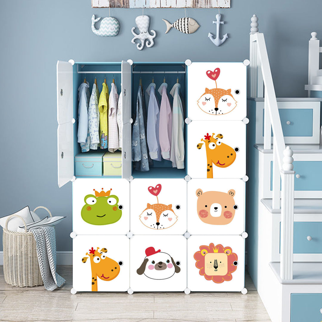 DIY Portable Wardrobe Organiser