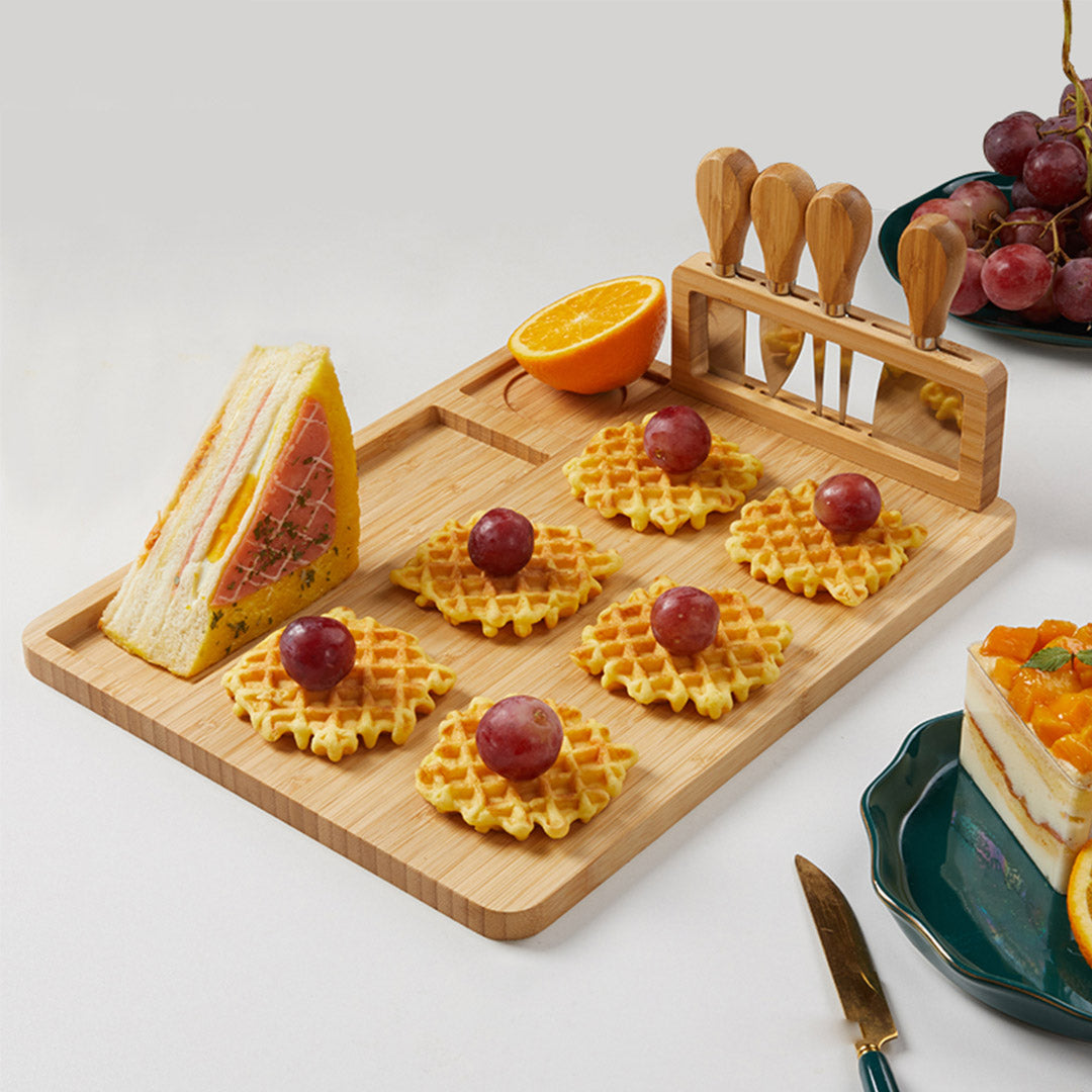 Wood Cheese Board Tray