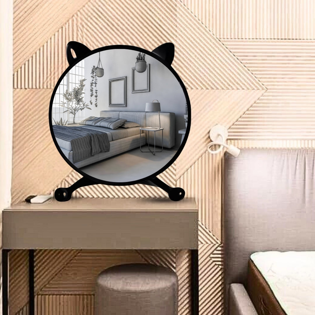 Cat Ear Table Mirror