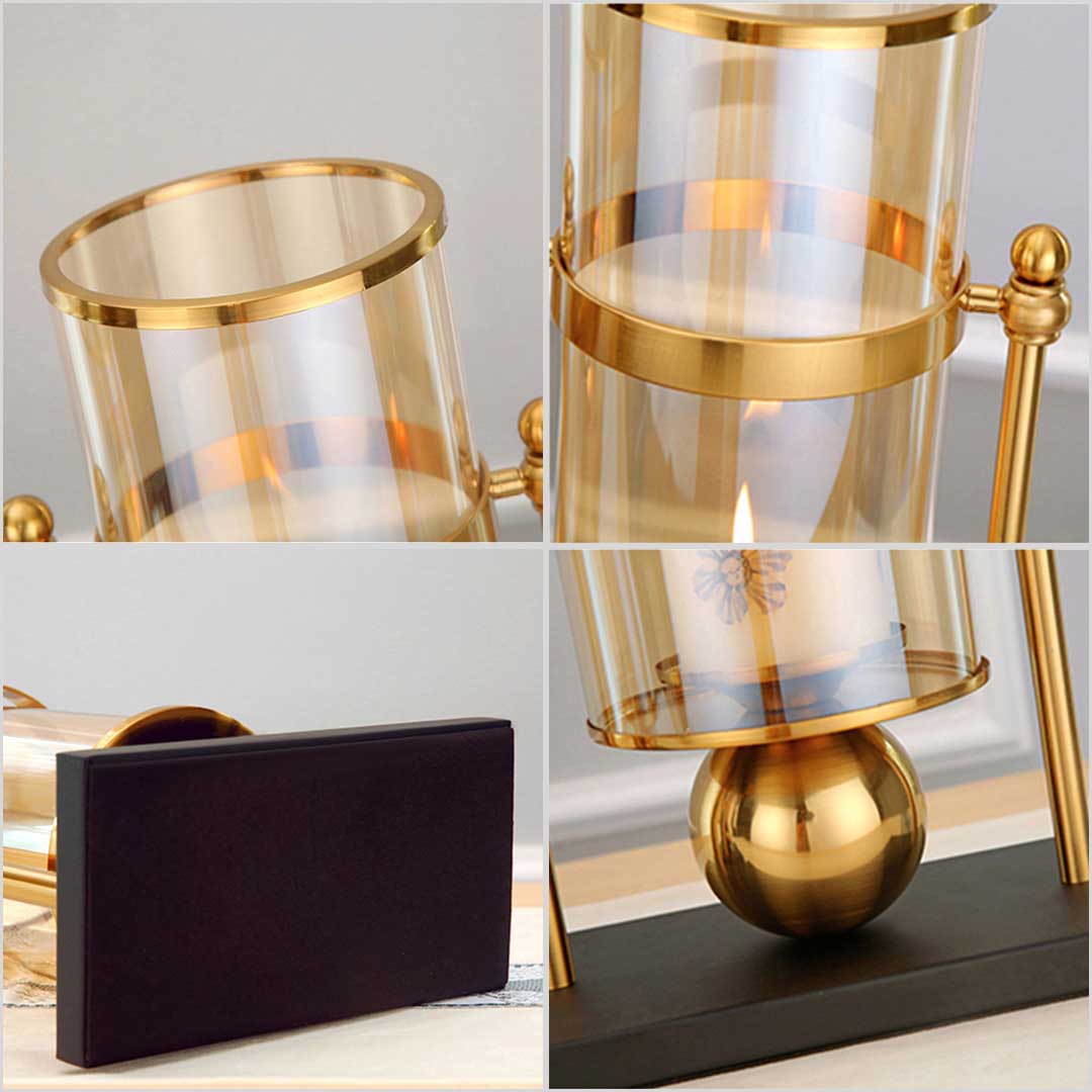 Modern Transparent Glass Flower Vase