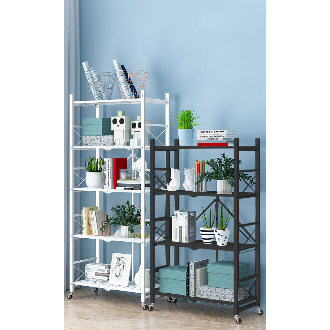 Multi-Functional Shelves With Wheels