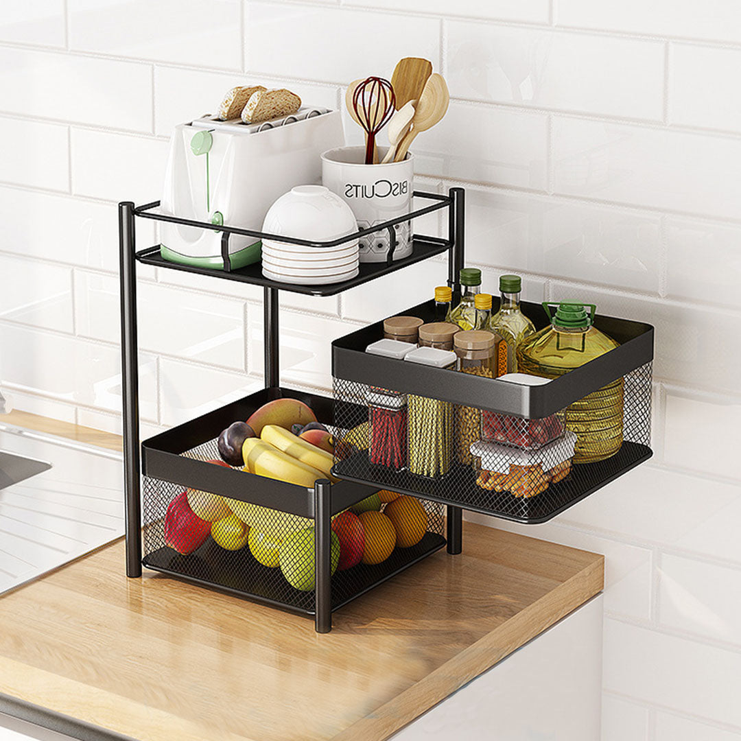 Kitchen Cart Organiser with Wheels