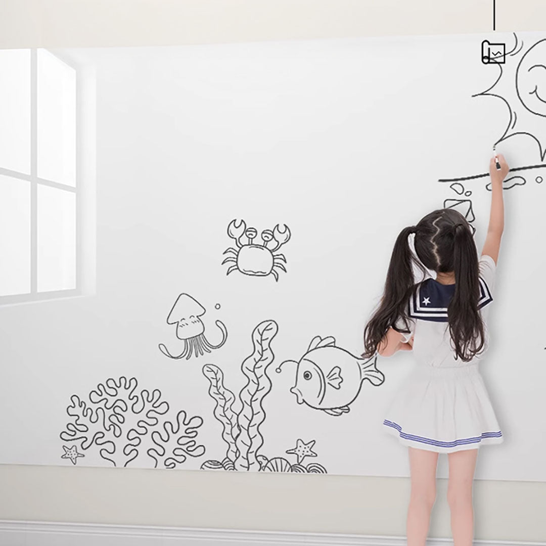 Whiteboard Wall Sticker