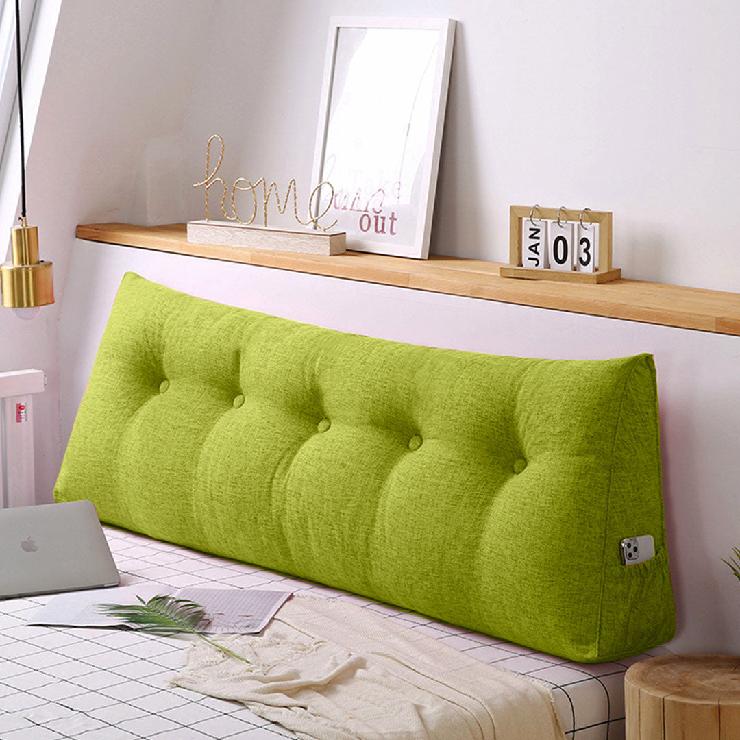 Triangular Headboard Pillow