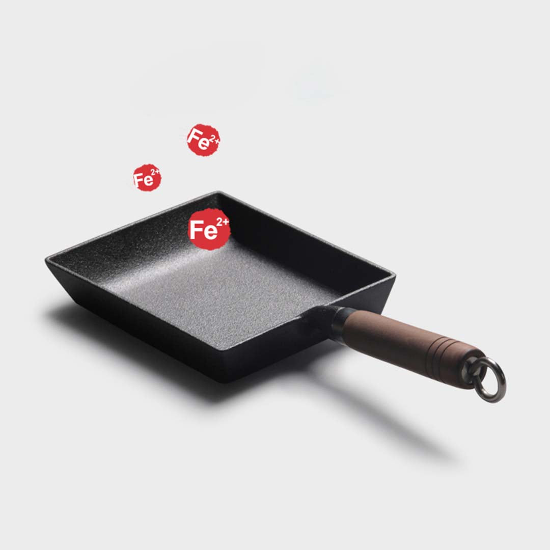 Cast Iron Omelette Pan