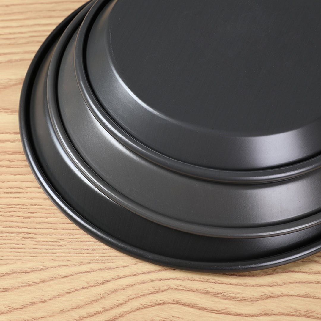 Black Steel Non-Stick Baking Pan