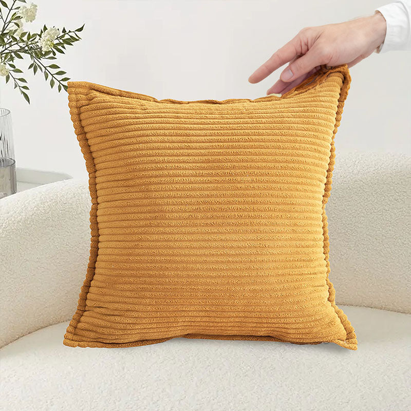 SOGA 2X 45cm Wabi Sabi Arches Mustard  Indoor|Outdoor Kavka Throw Pillow