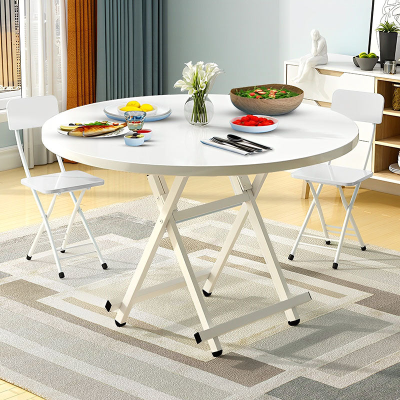 Portable Round Dining Table