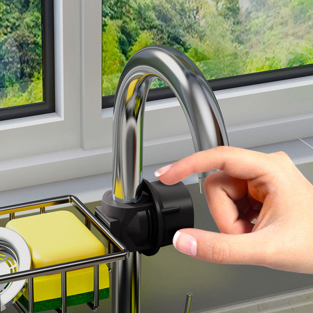 Kitchen Sink Storage Rack