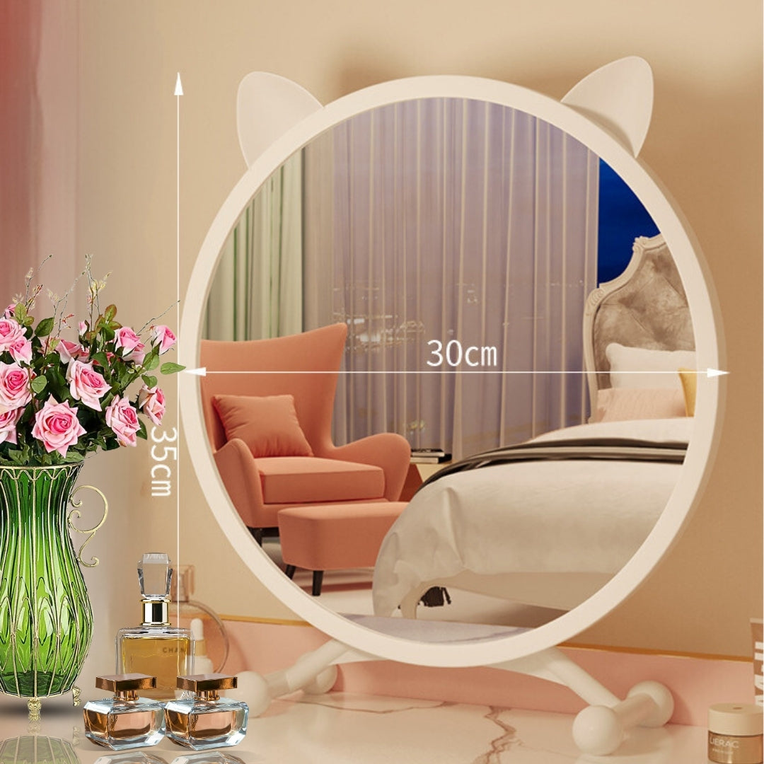 Cat Ear Table Mirror