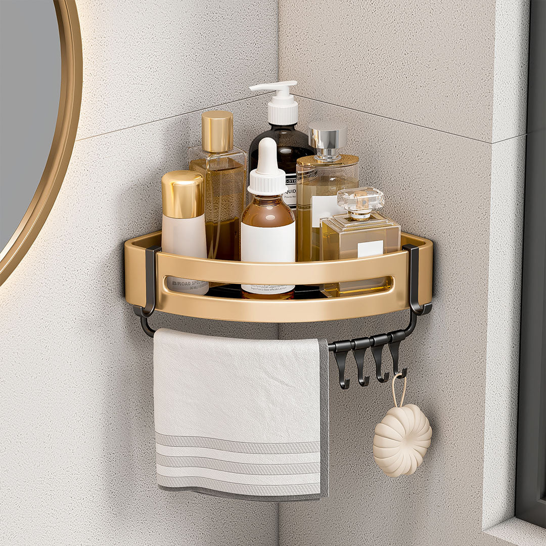 Gold Vanity Organiser