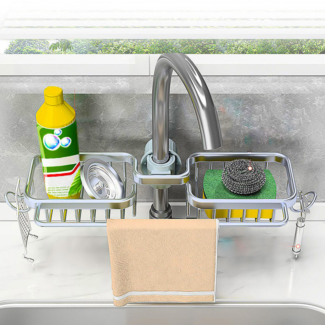 Kitchen Sink Storage Rack