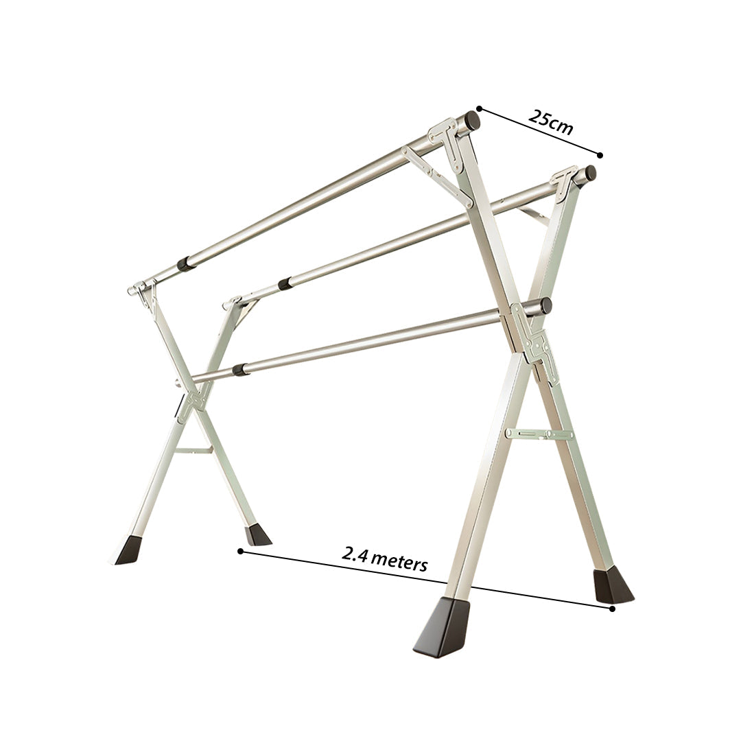 Portable Standing Drying Rack