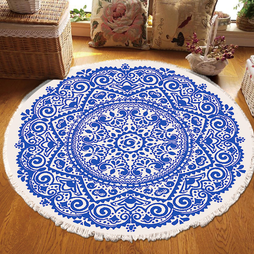 Mandala Round Carpet