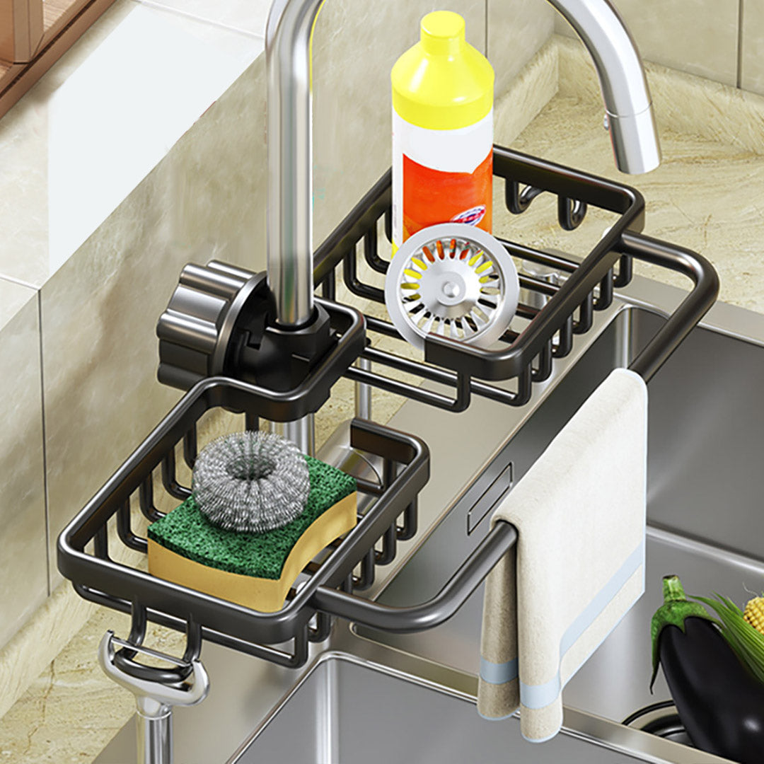 Kitchen Sink Storage Rack