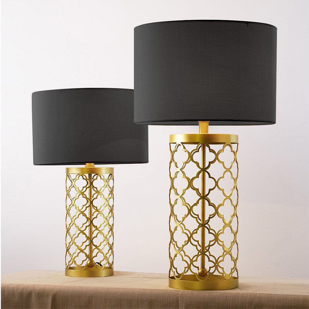 Black Table Lamp