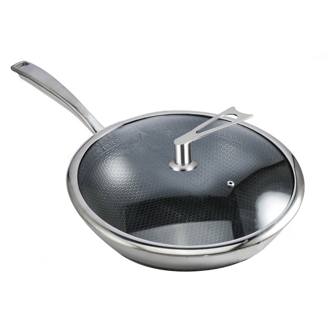 Tri-Ply Frying Pan