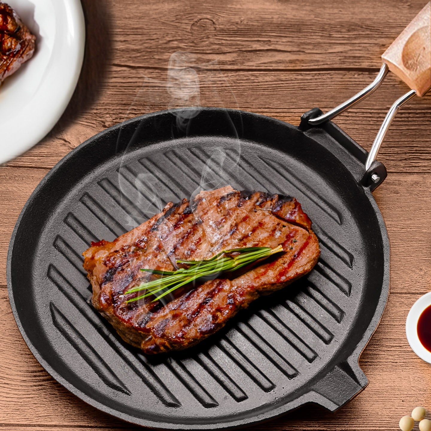 Skillet Grill Pan