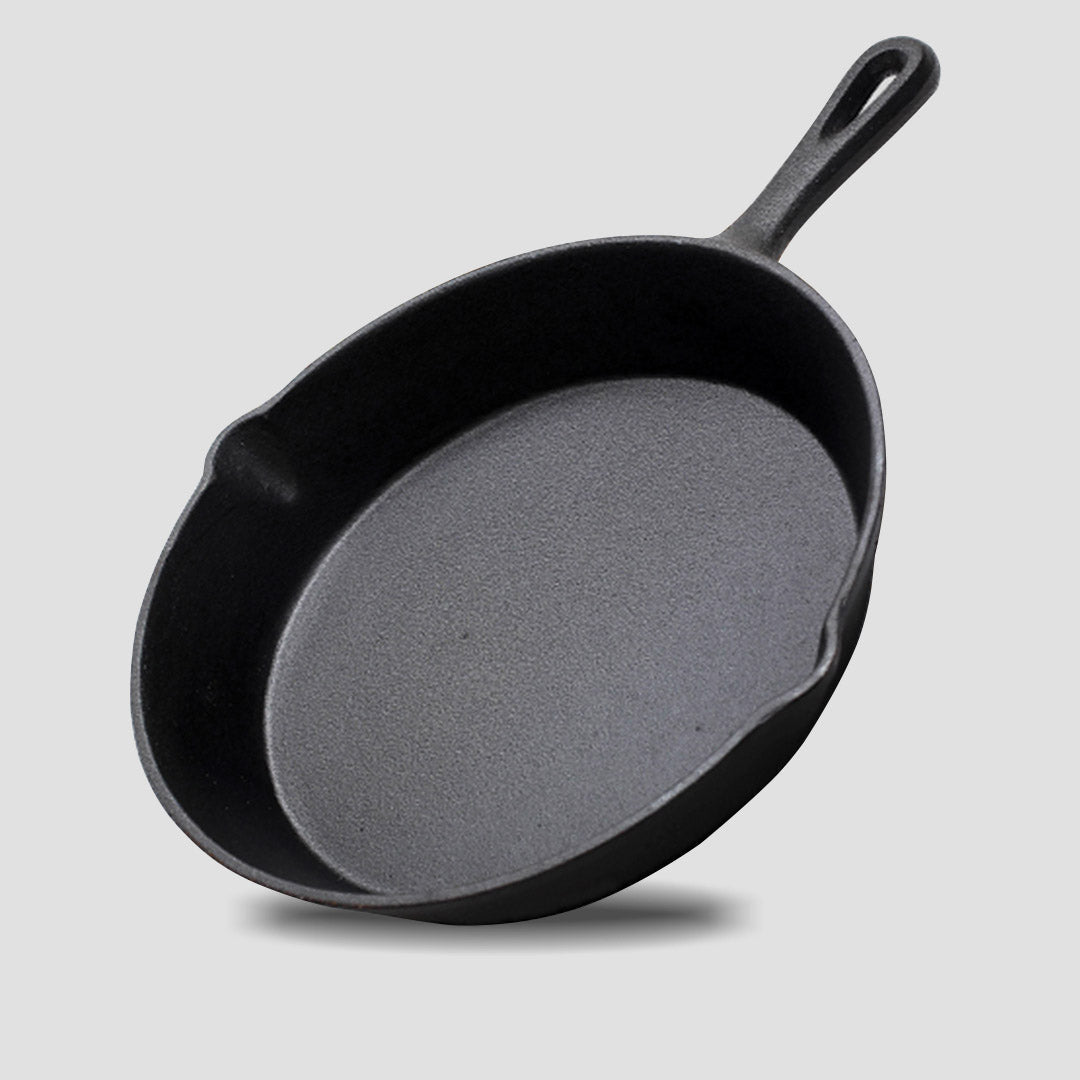 Round Cast Iron Sizzle Pan