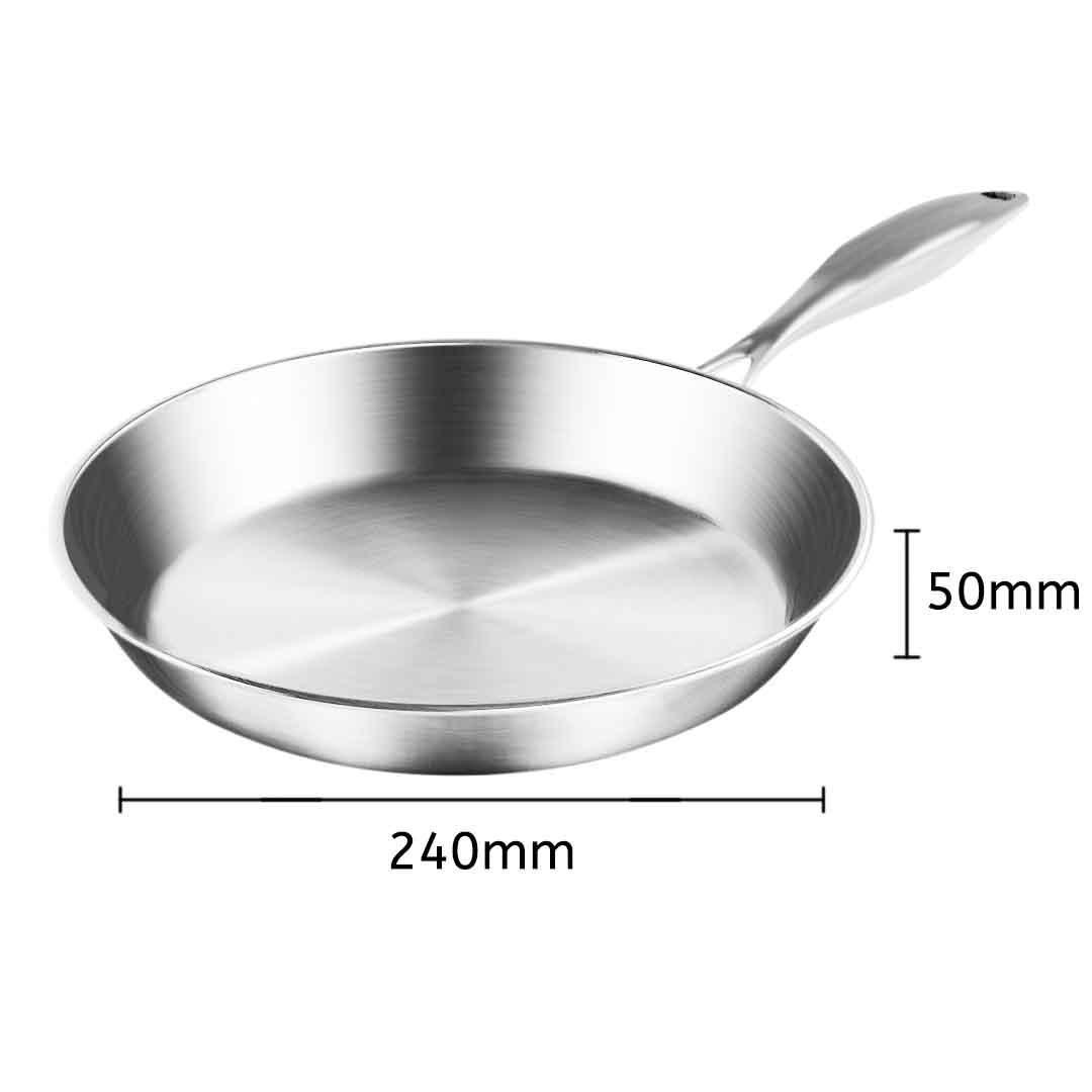 Stainless Steel Frying Pan