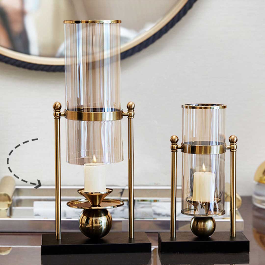 Modern Transparent Glass Flower Vase