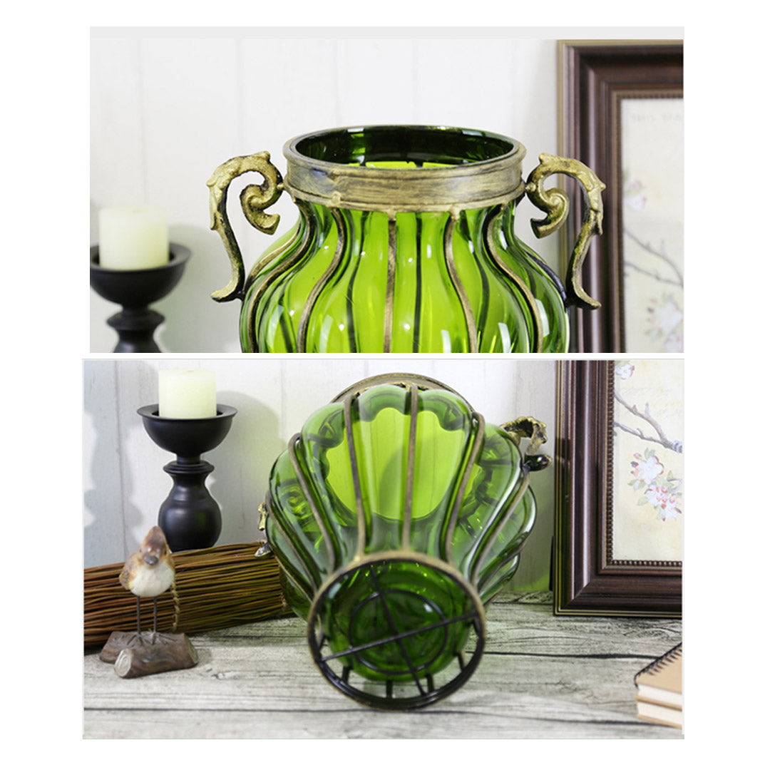 Glass Flower Vase