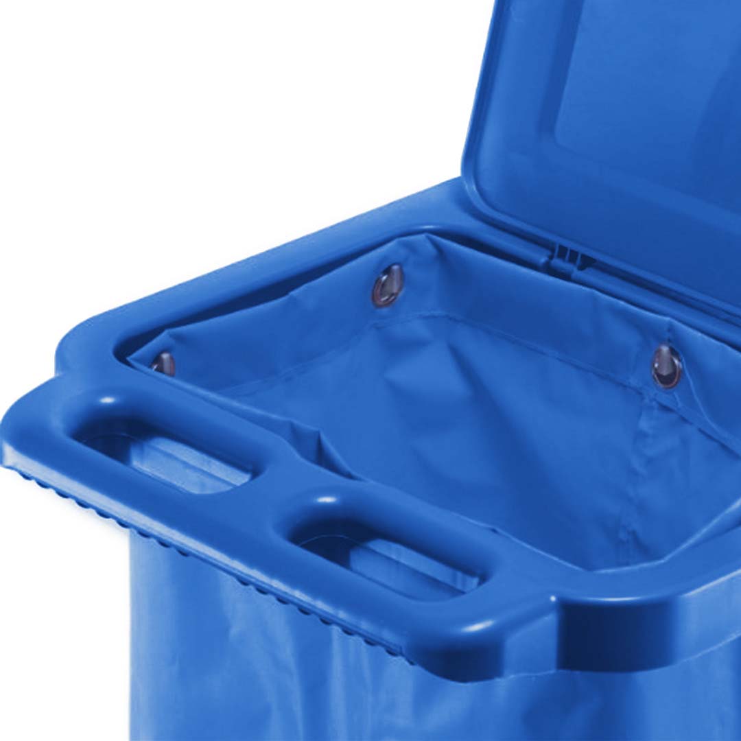 Cleaning Waste Cart Trolley