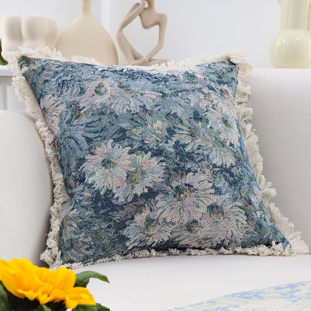 Oil Painting Throw Pillow