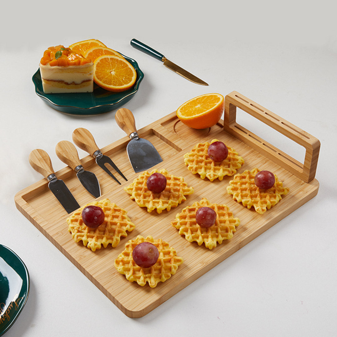 Wood Cheese Board Tray