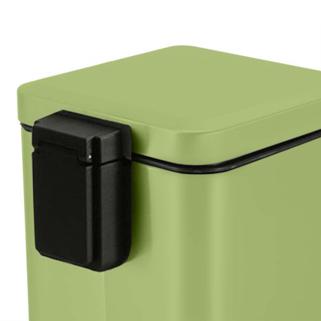 Square Pedal Trash Bin