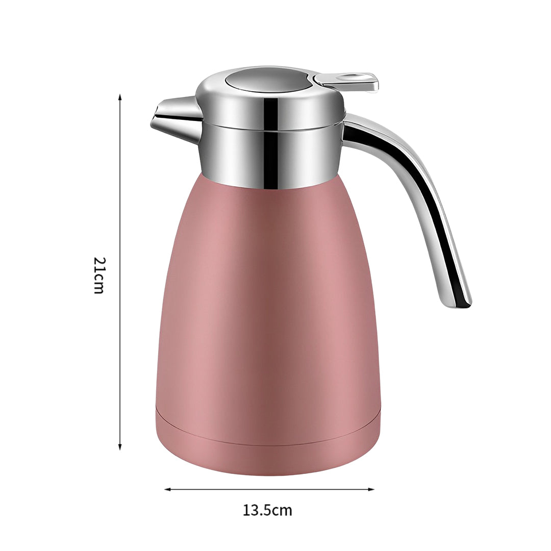 Stainless Steel Pink Kettle