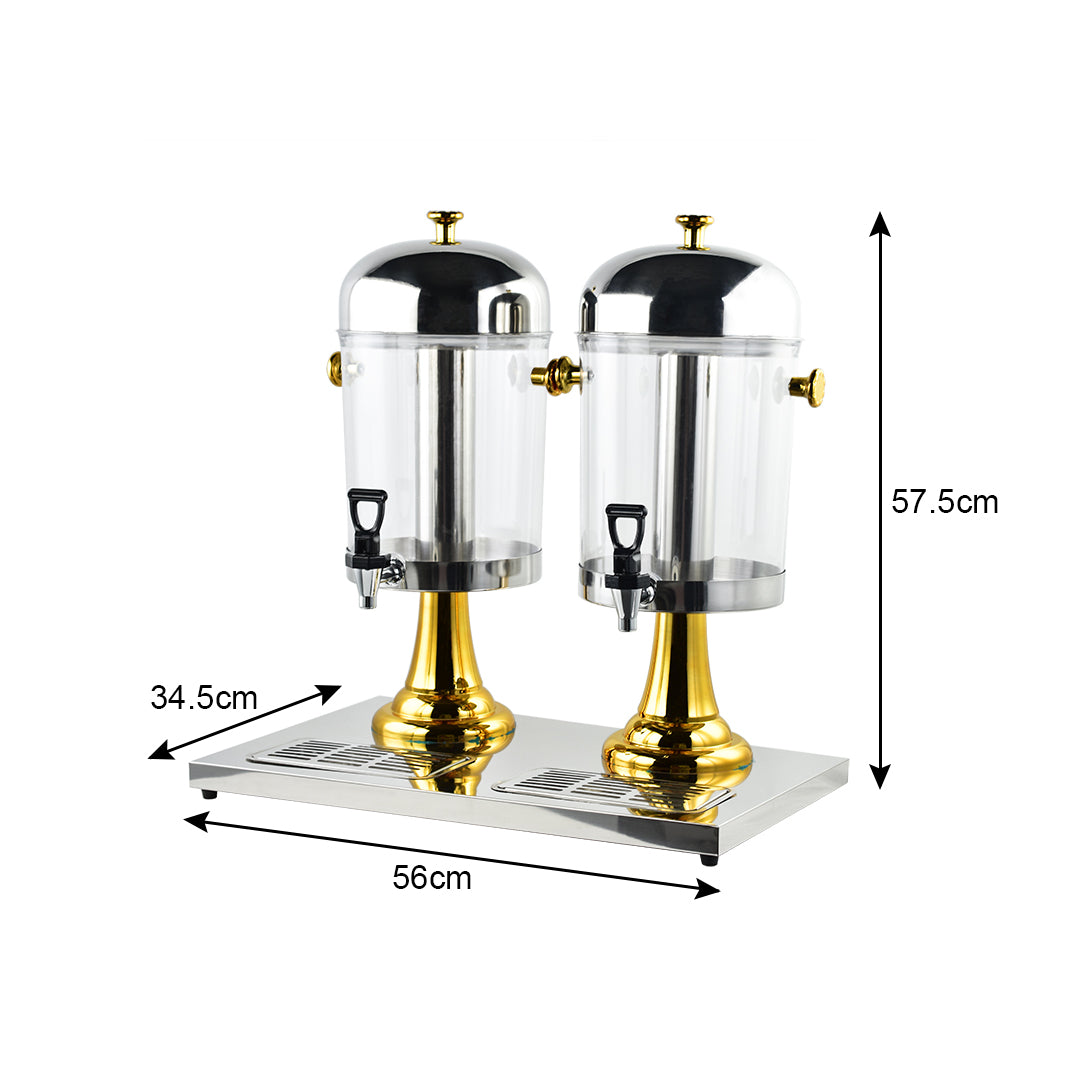 Gold Beverage Dispenser