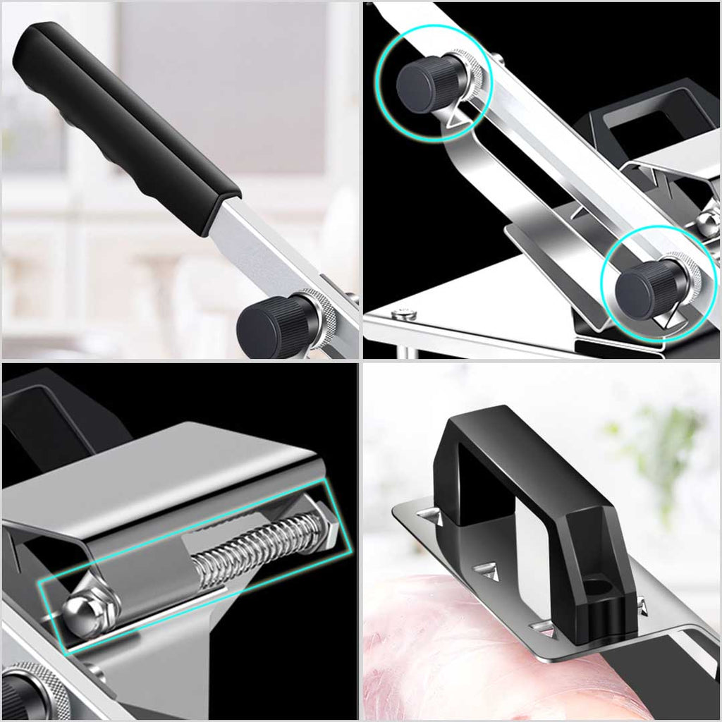 Manual Frozen Meat Slicer