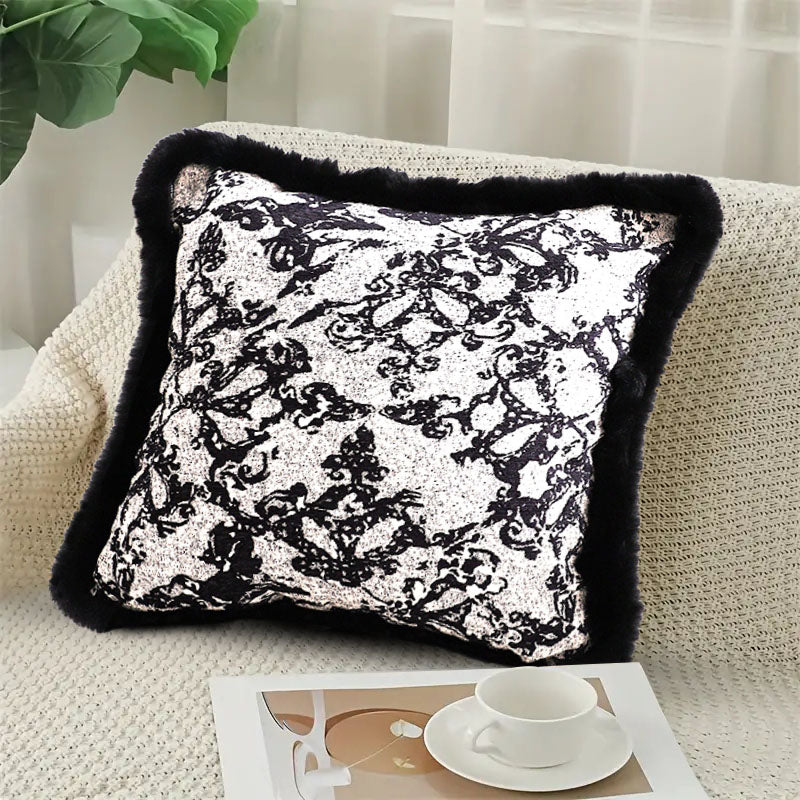 Patterned Throw Pillow