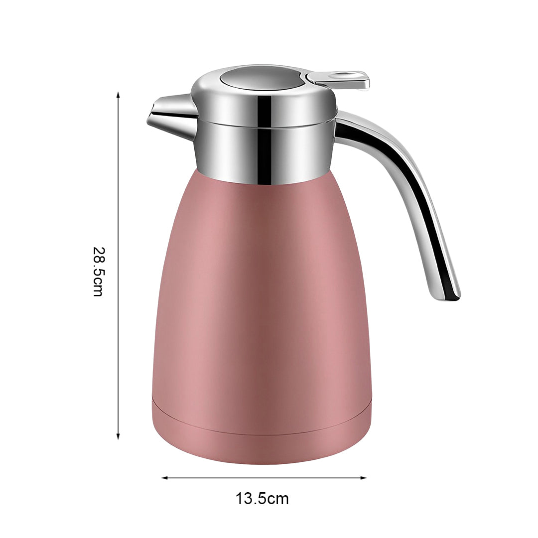 Stainless Steel Pink Kettle