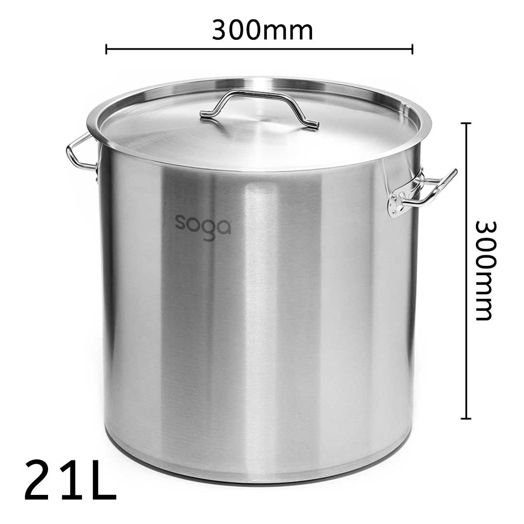 Stainless Steel Tall Stockpot