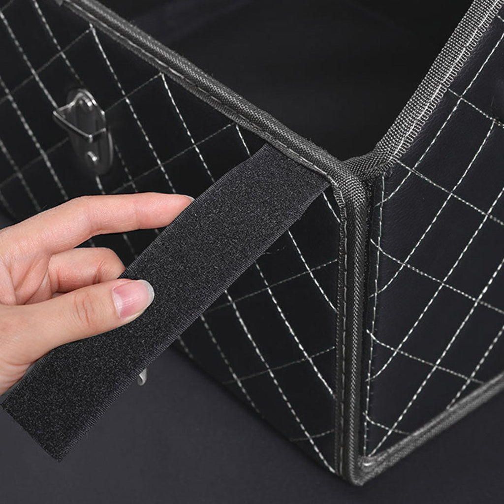 Car Boot Box Organiser With Lock