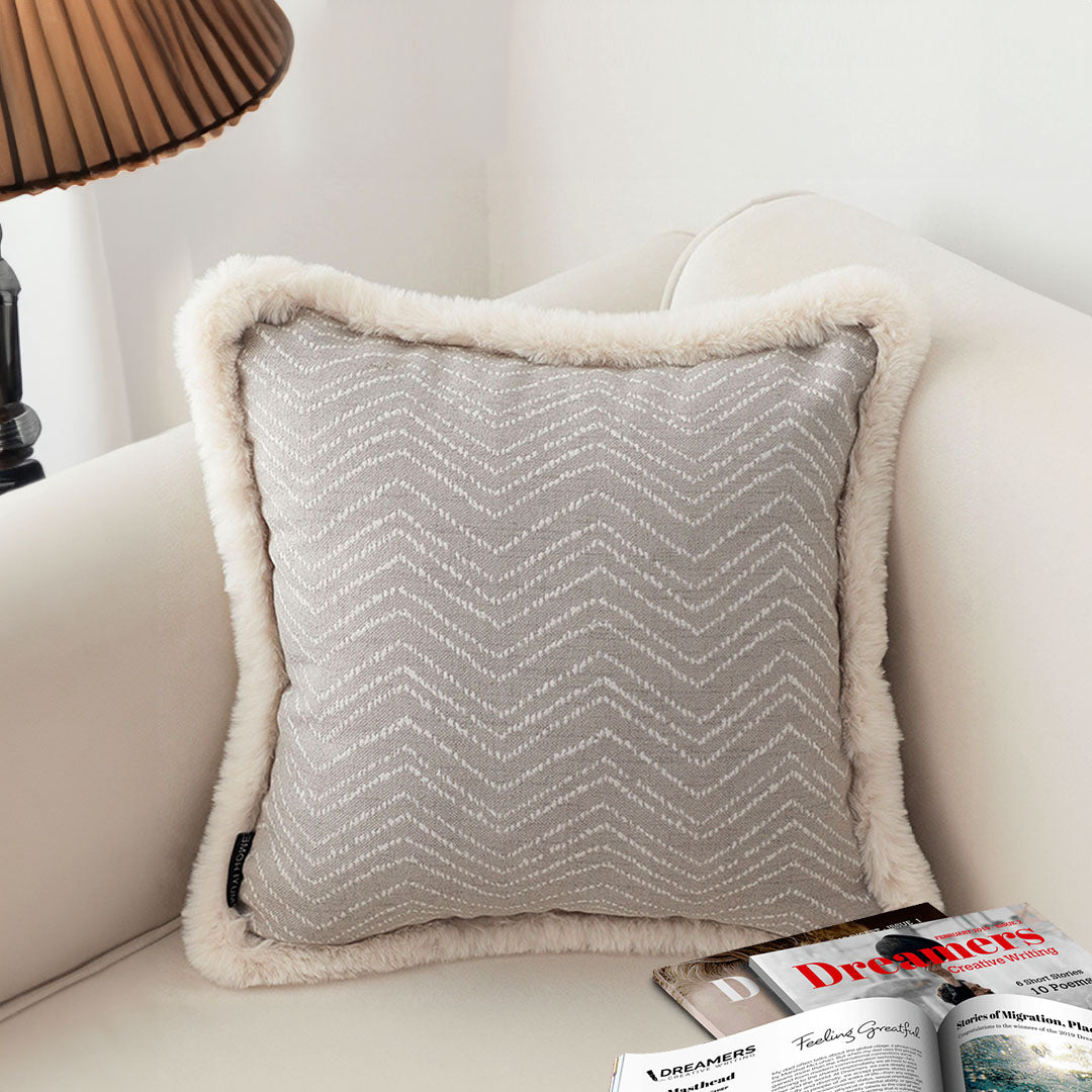 Patterned Throw Pillow