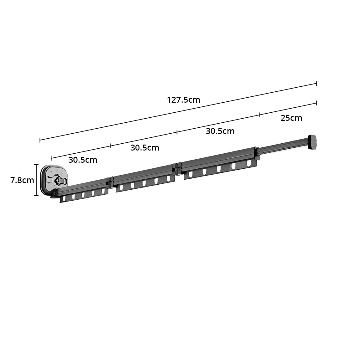 Retractable Clothing Dry Rack