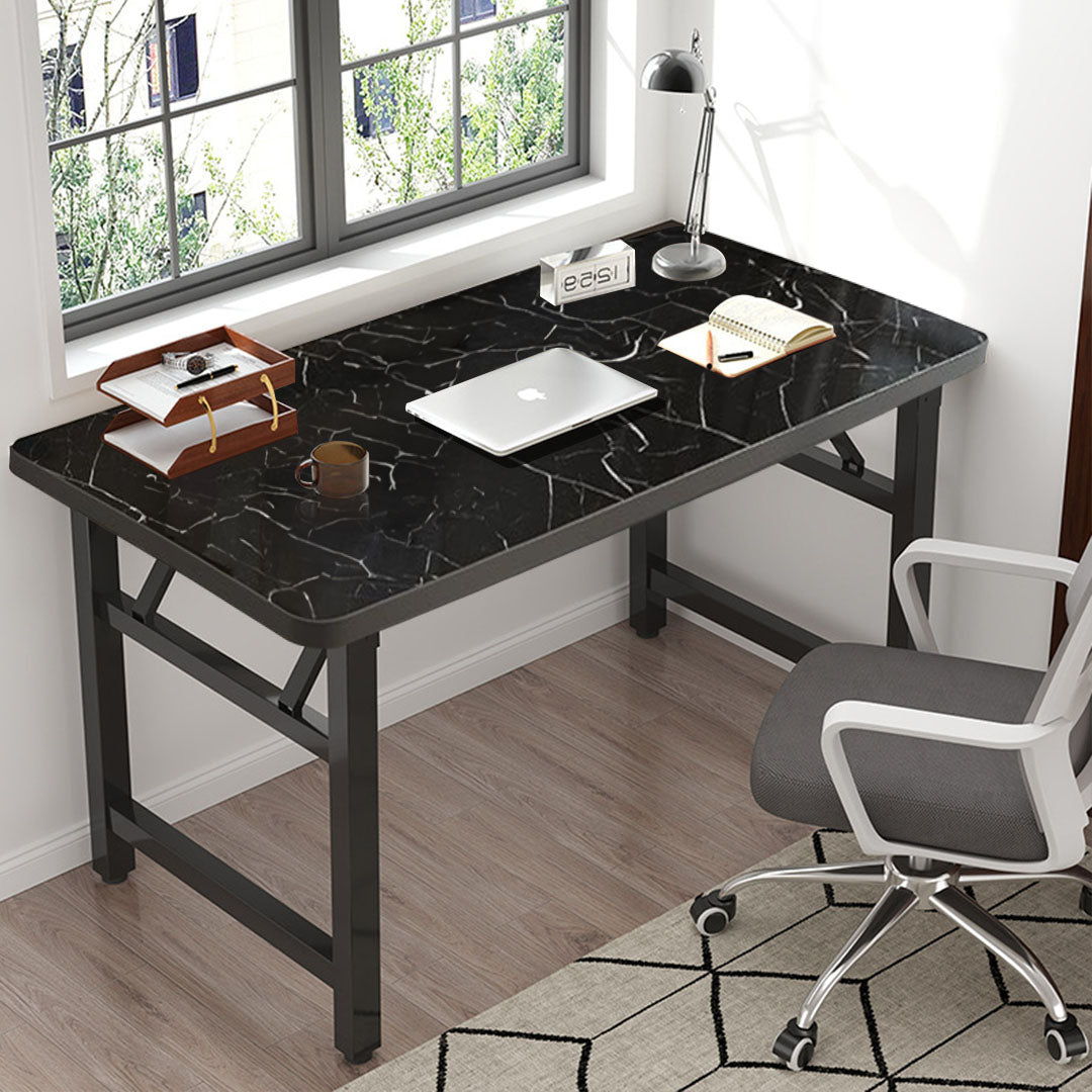Computer Study Table Matt Foldable Computer Study Table – Simple Mart Home Essentials