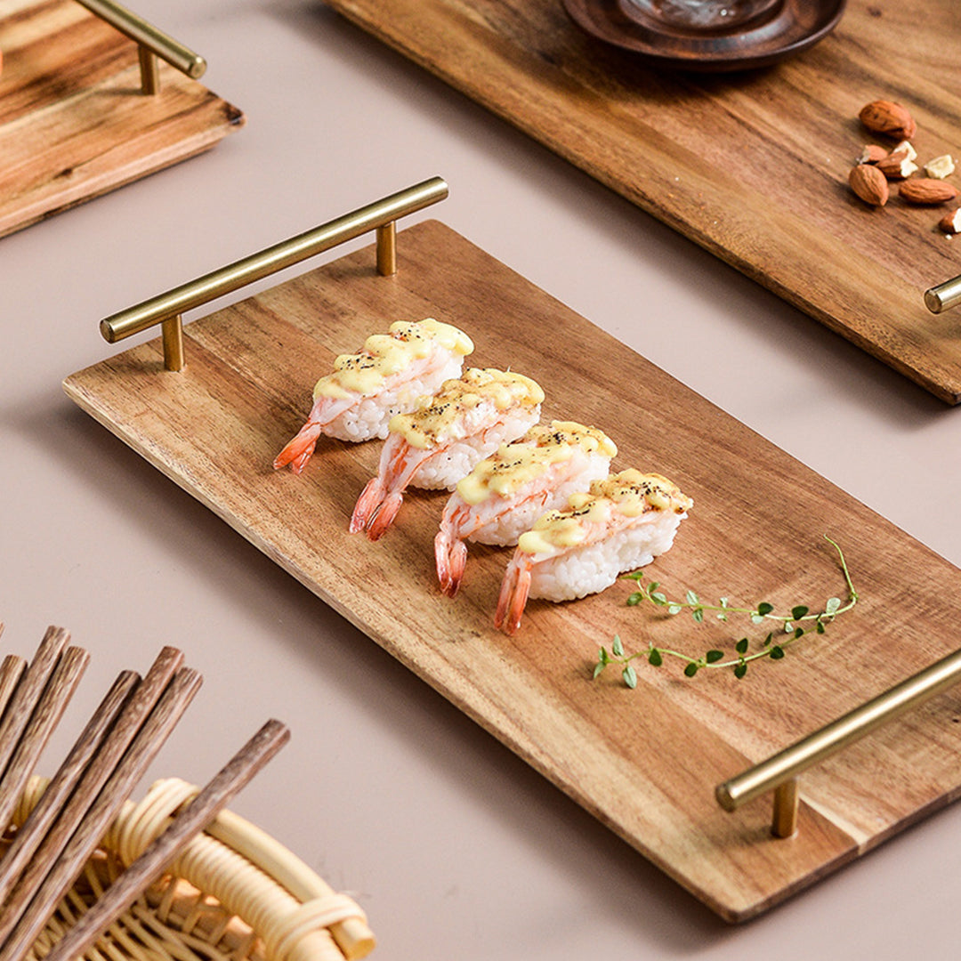 Wooden Food Tray