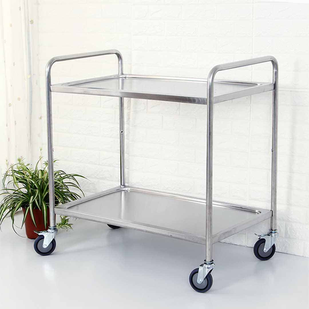 Stainless Steel Kitchen Food Cart