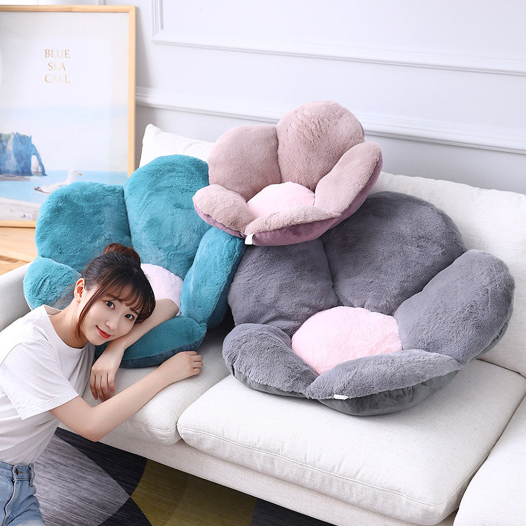 Big Flower Shape Cushion