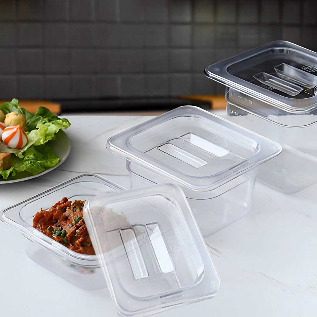 Clear Gastronorm Food Storage